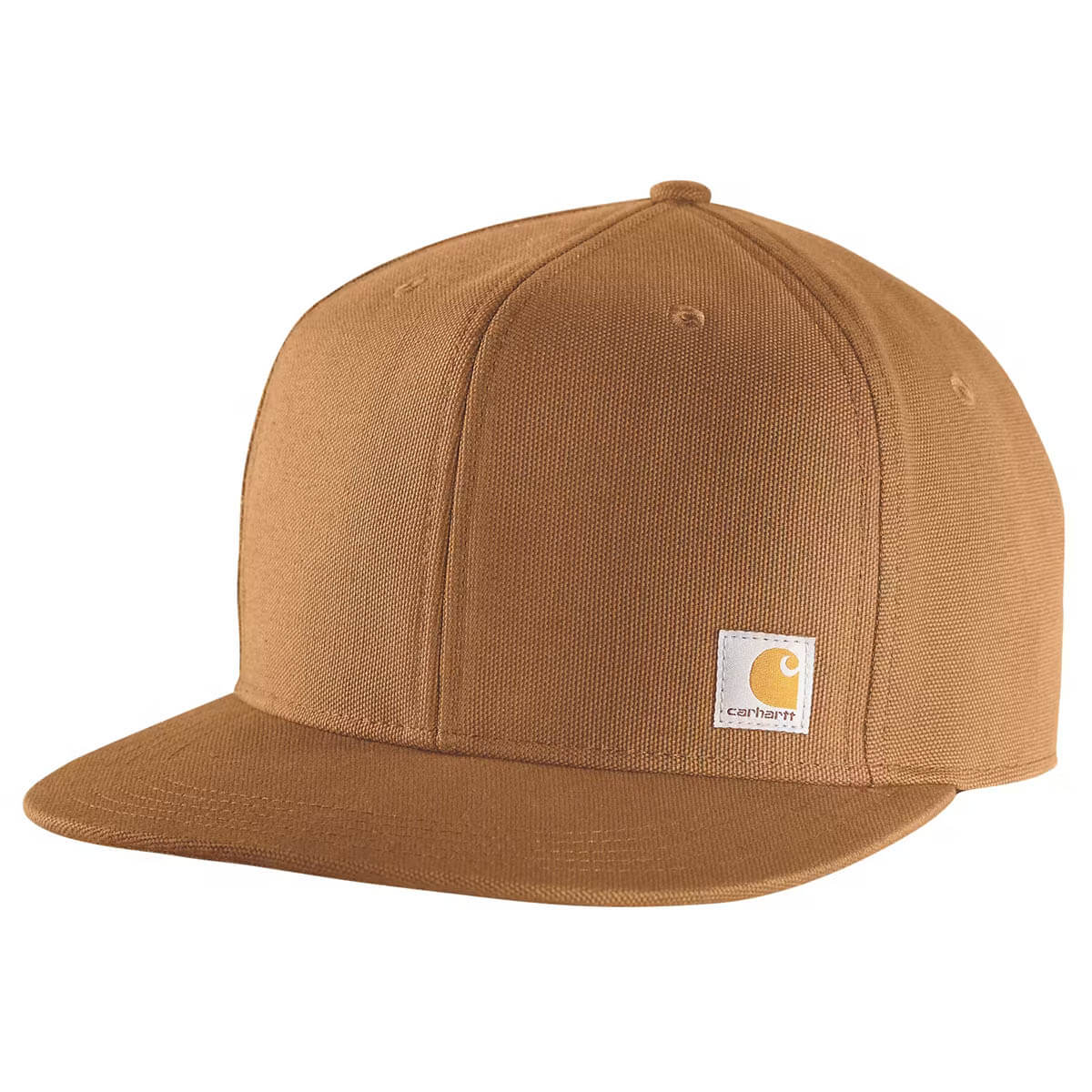 Carhartt FIRM DUCK FLAT BRIM CAP - 2