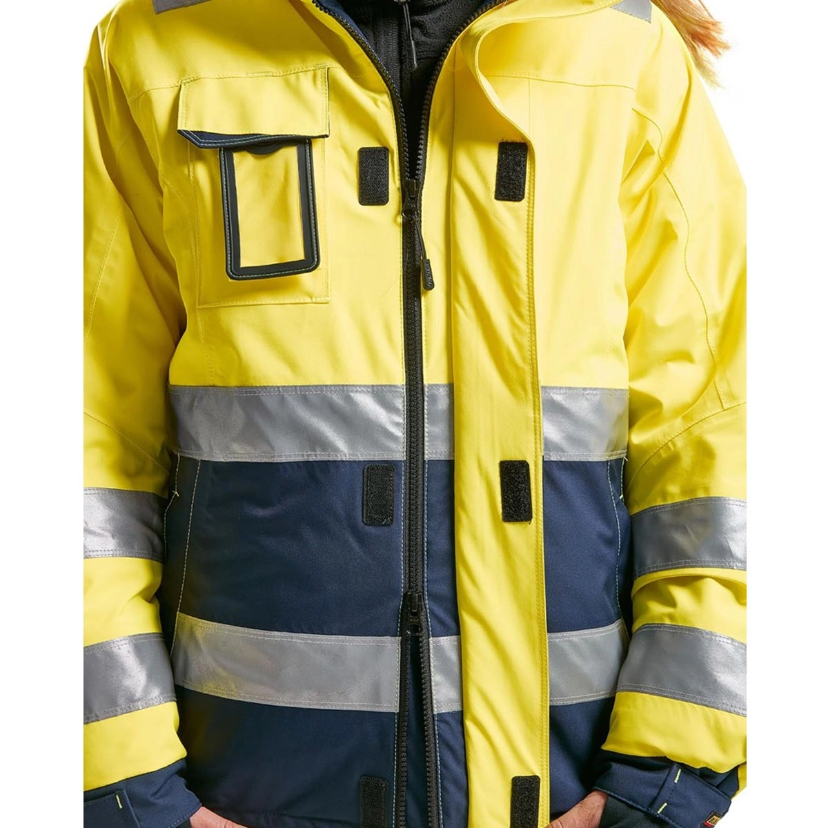 Blakläder Warnschutz Winterjacke Damen 4872 - 4 Blakläder Warnschutz Winterjacke Damen 4872 - 4