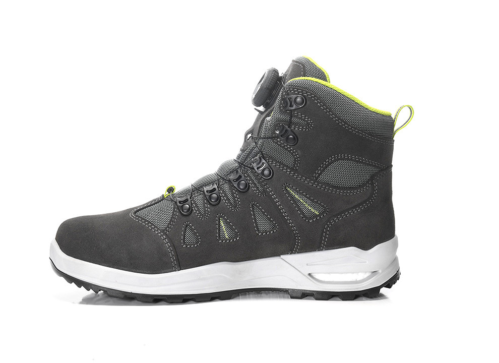 Elten RILEY XXF BOA® GTX grey-lime ESD O2 WR CI Berufsstiefel - 4