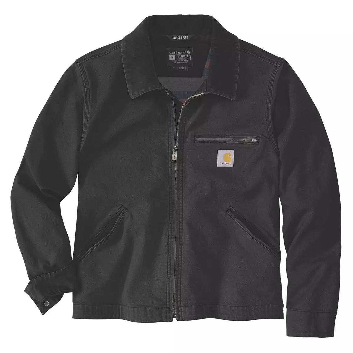 Carhartt Relaxed Fit Duck Detroit Jacke - 2