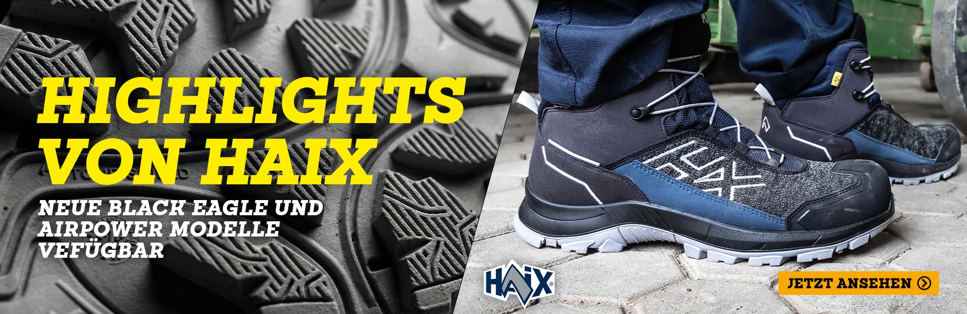 stiefel, Hiking-Schuh, Canvas-Stiefel, blau-grau, Gummi-Sohle