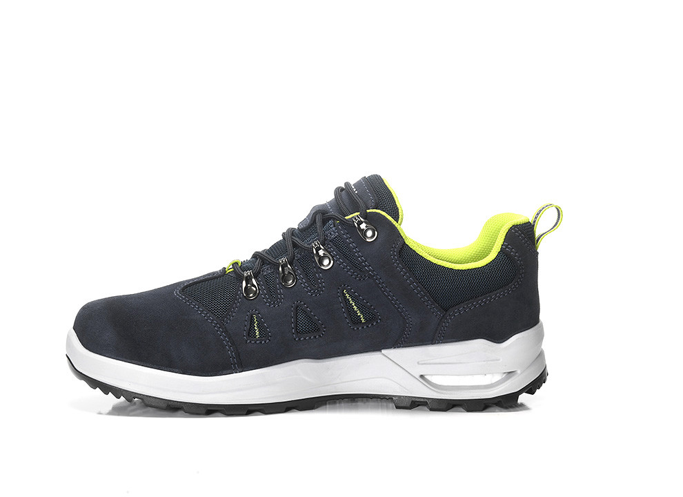 Elten RILEY XXF GTX blue-lime Low ESD O2 WR CI Berufshalbschuh - 4