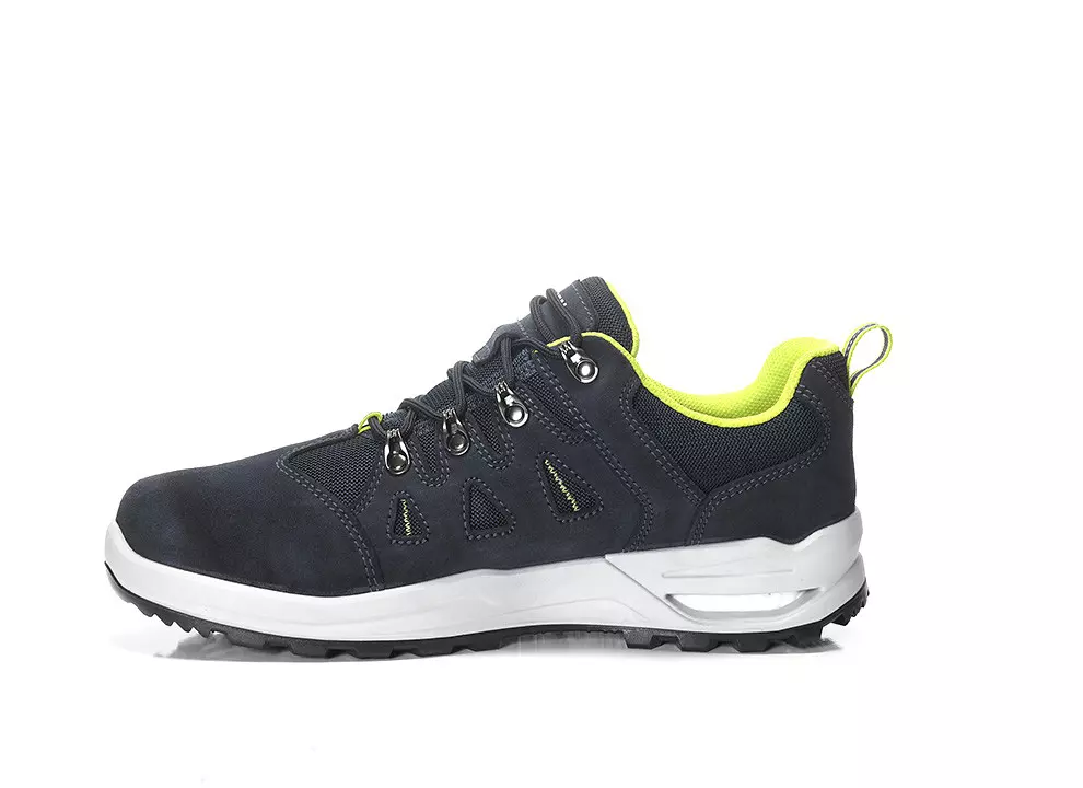 Elten RILEY XXF GTX blue-lime Low ESD O2 WR CI Berufshalbschuh - 4