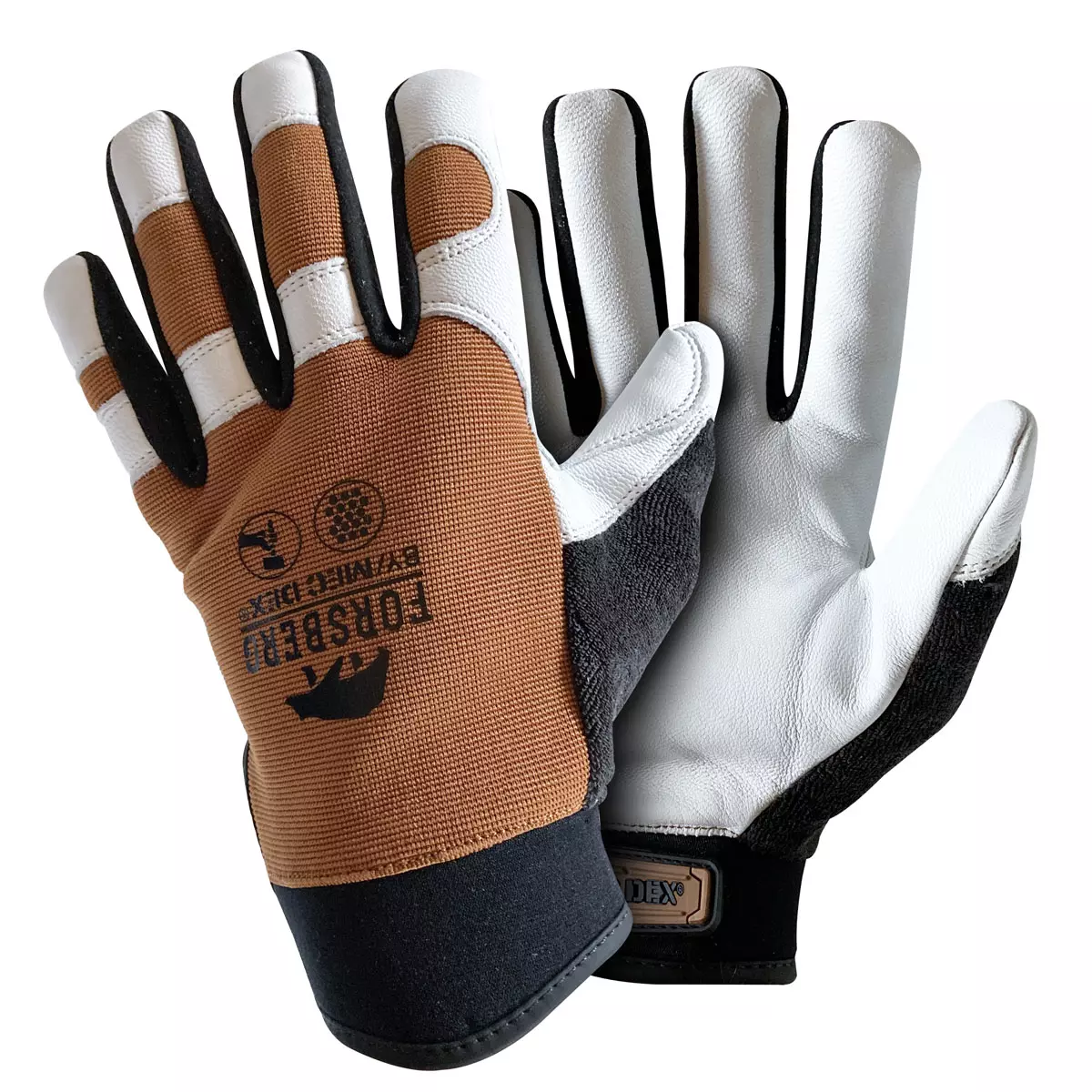 FORSBERG Carpenthand Montagehandschuhe aus weichem Leder - 1, Bekleidung, Handschuh, Baseball, Baseball-Handschuh, Sport