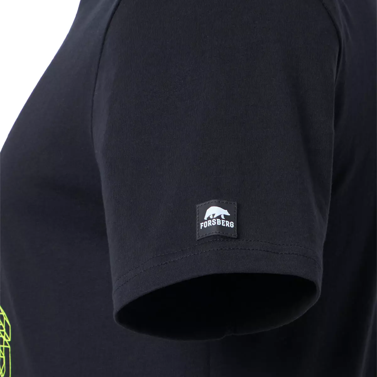 FORSBERG T-Shirt mit Dimensions-Logo - 2