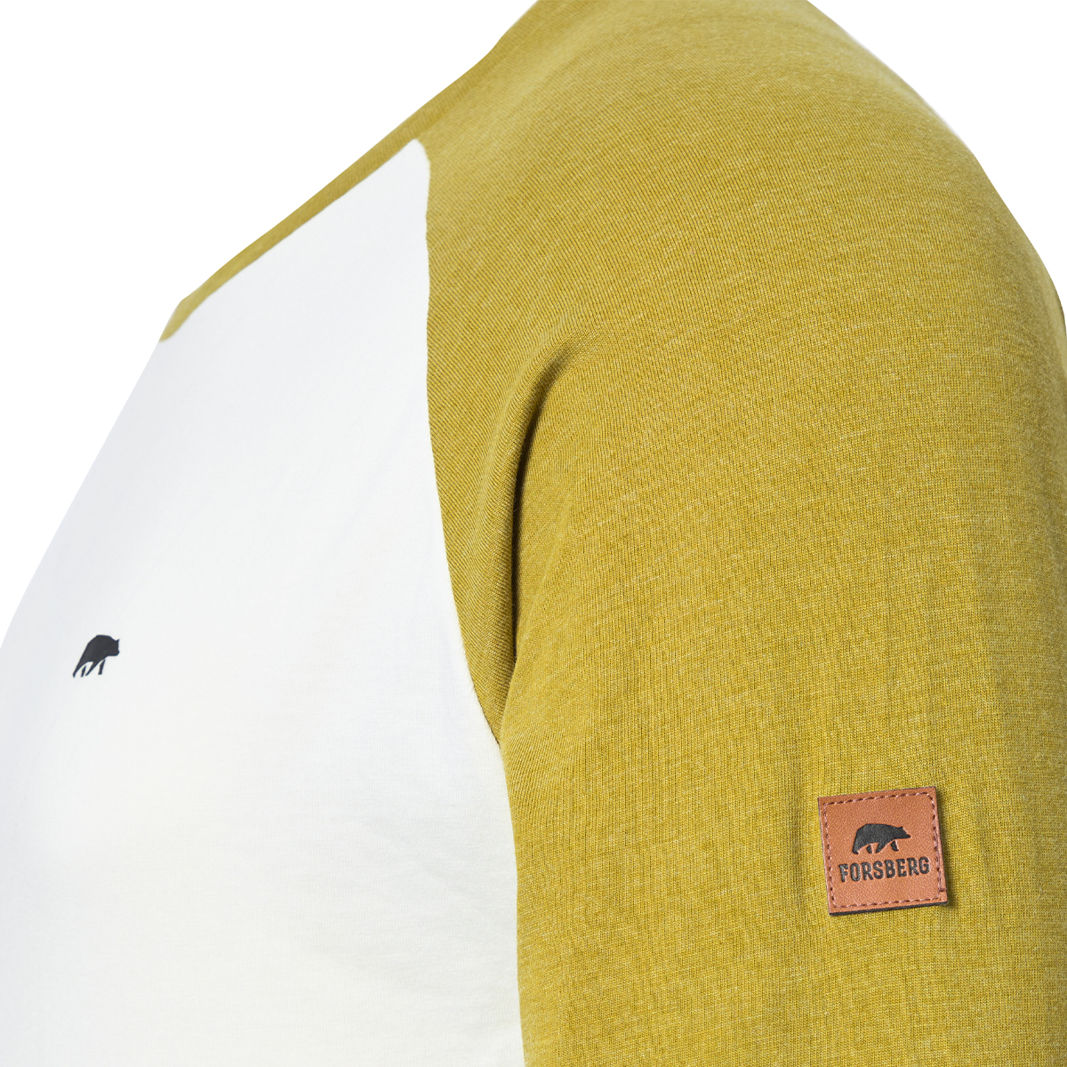 FORSBERG Longsleeve mit kleinem Gummi-Patch - 9