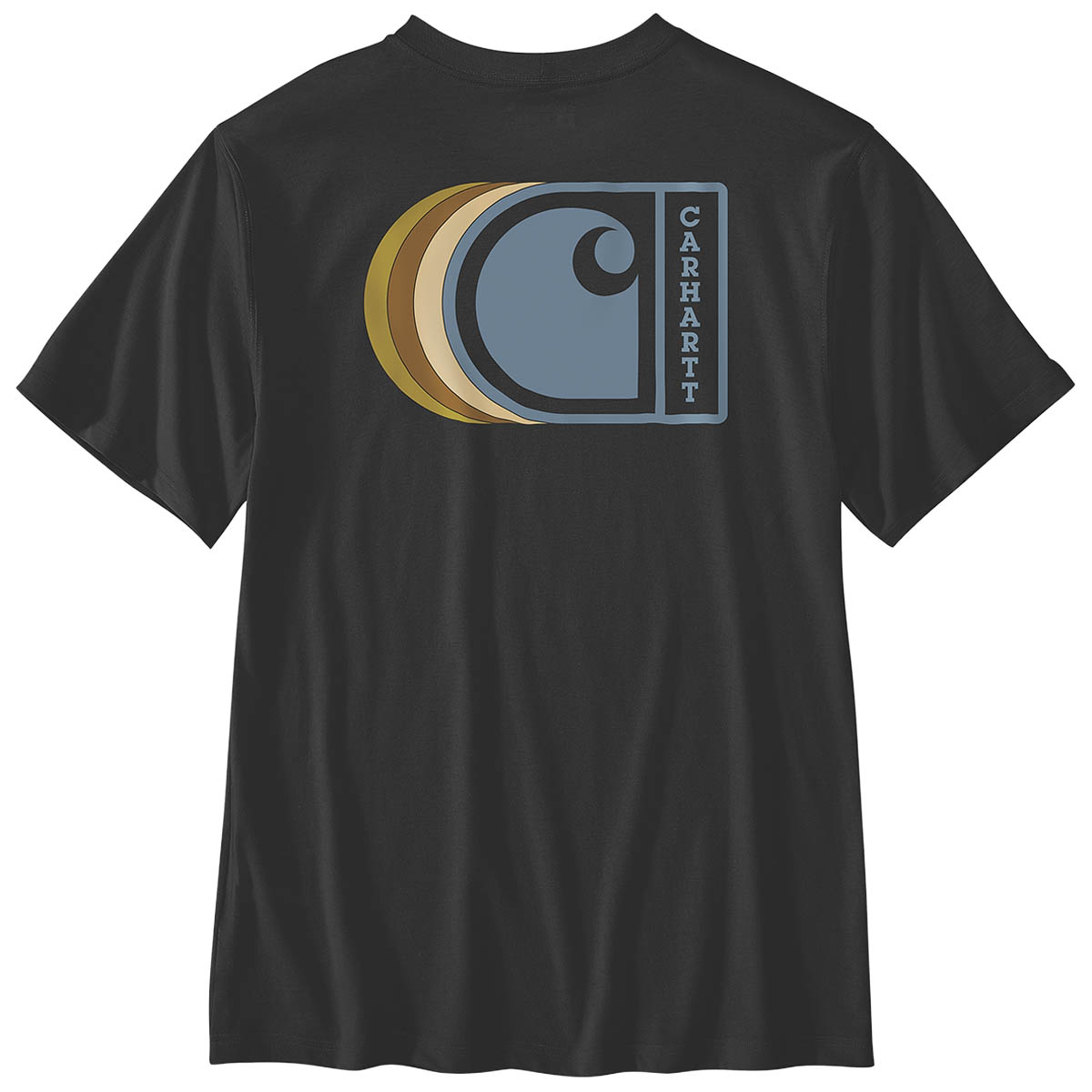 Carhartt C Graphic T-Shirt mit Rückenlogo - 5