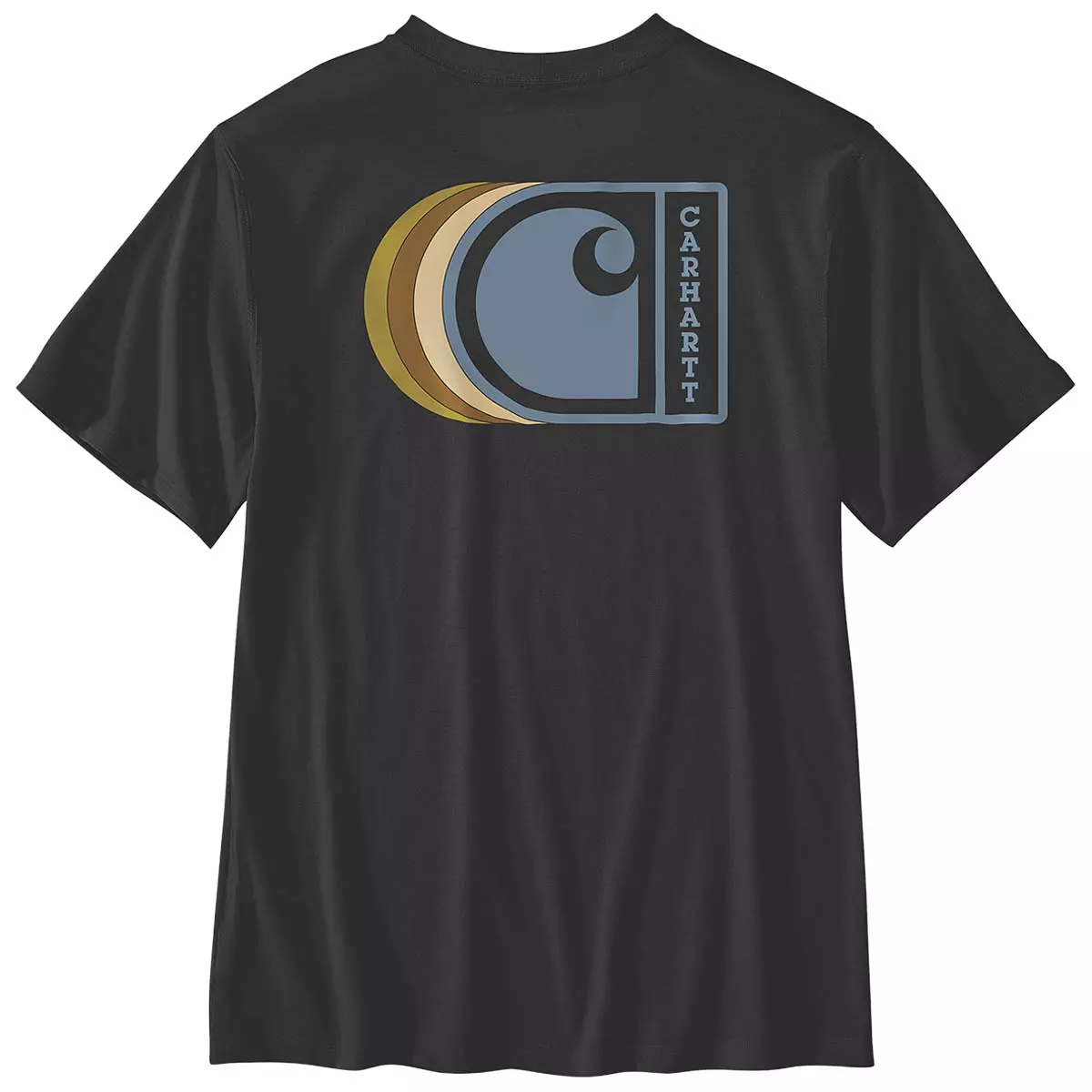 Carhartt C Graphic T-Shirt mit Rückenlogo - 5