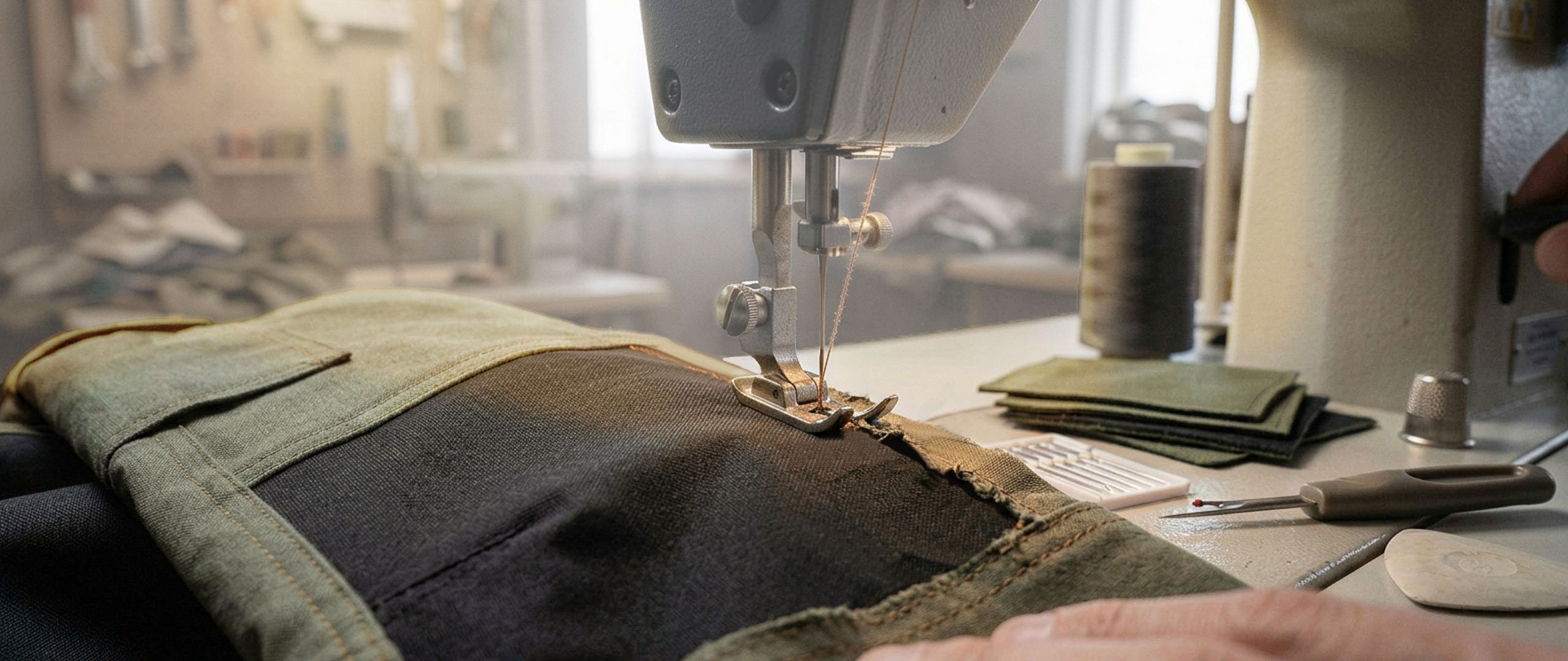 FORSBERG Repair-Service — Professionelle Reparatur an der Nähmaschine