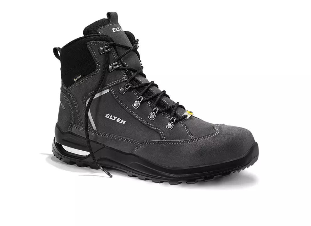 Elten RONAN XXF GTX darkgrey Mid – ESD Berufsstiefel O2 WR CI - 1