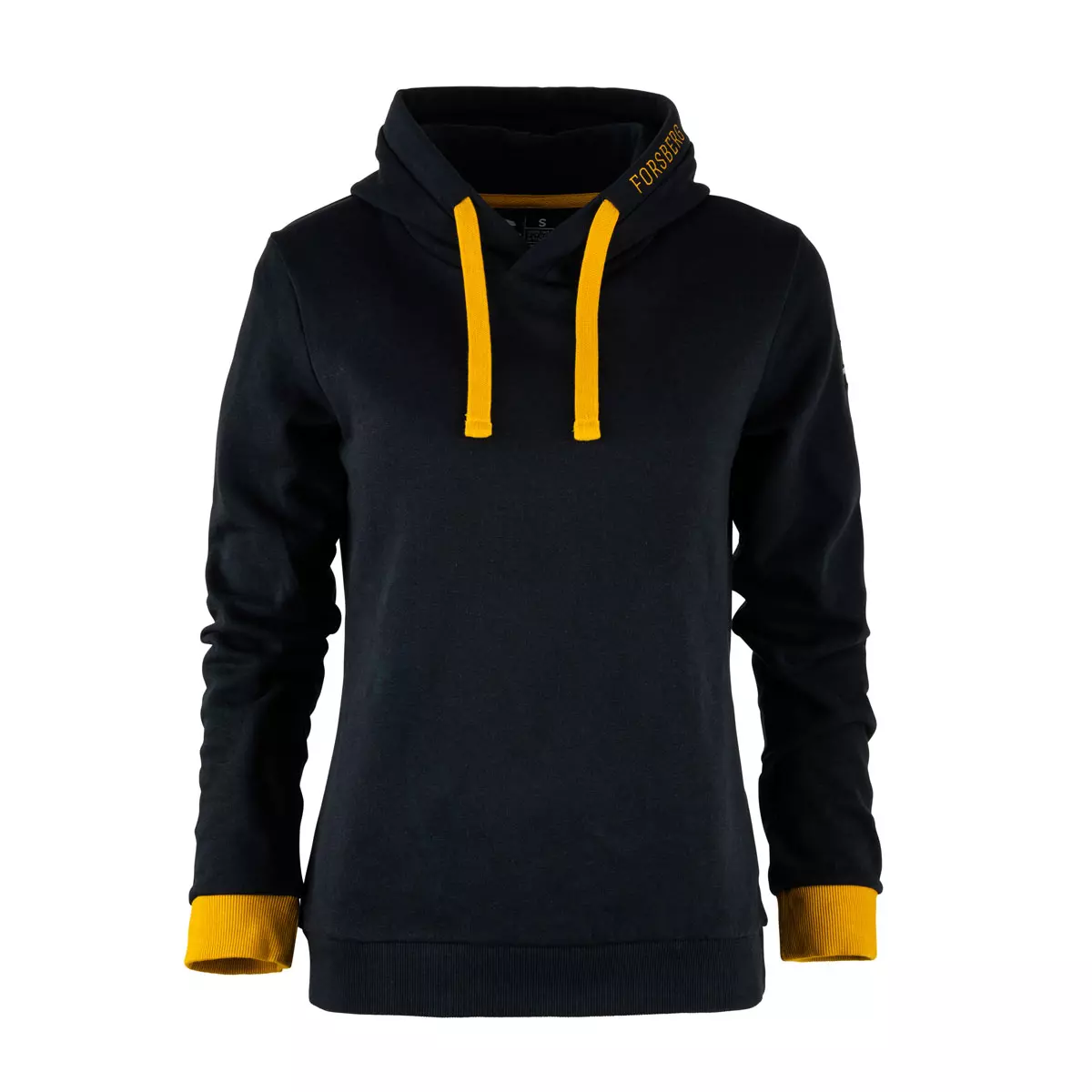 FORSBERG flauschiger Hoodie Damen - 1