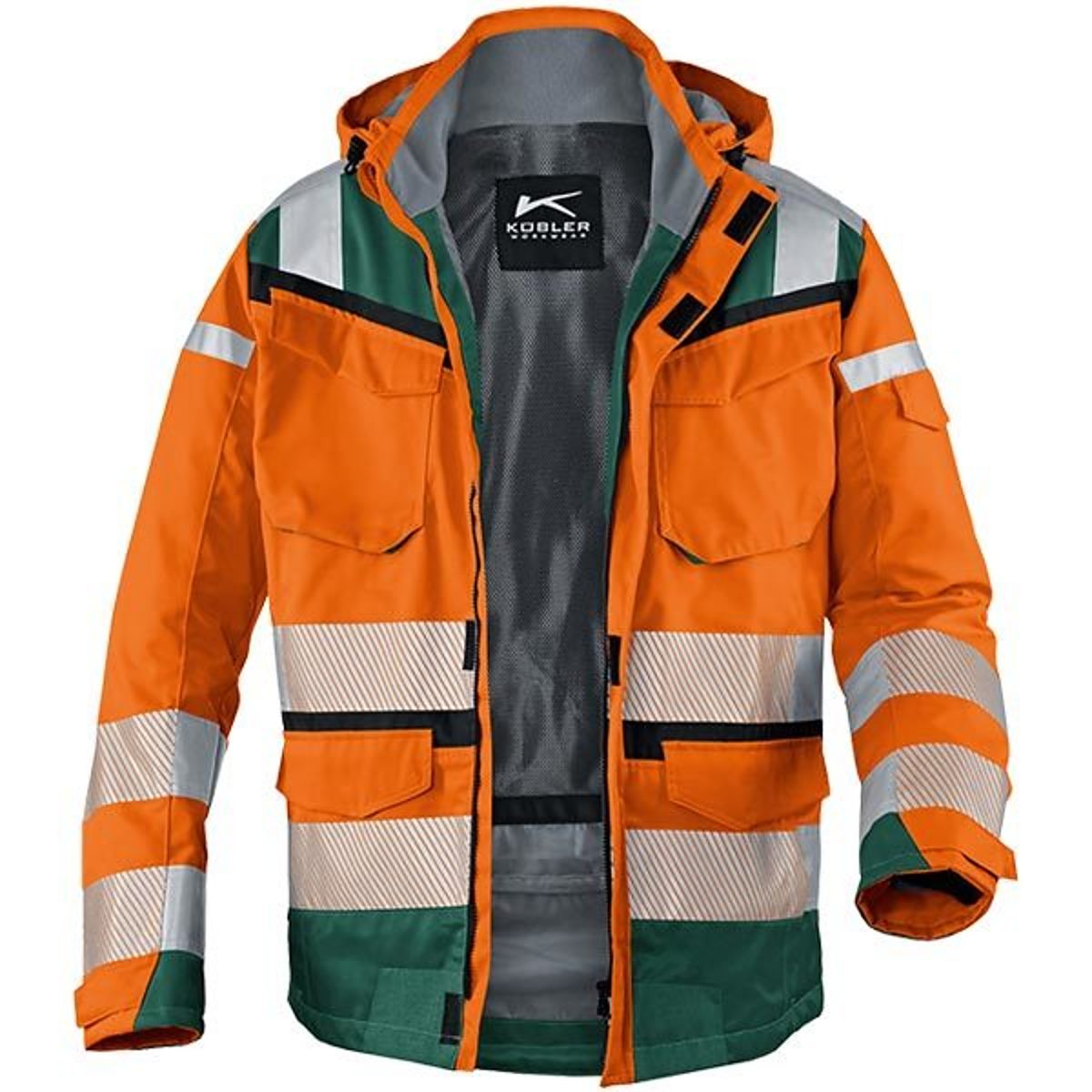 Kübler Sympatex® Warnschutz Wetterjacke 1307 - 4