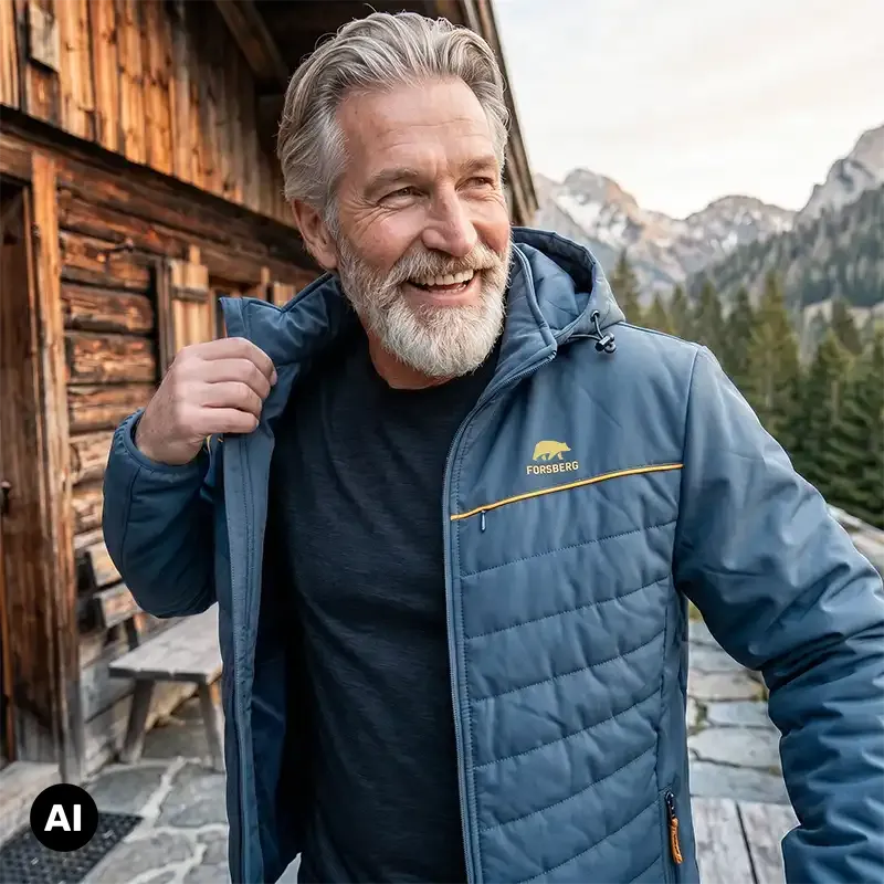 Reißverschluss, Pufferjacke, Farbe blau, Kapuzenjacke, Zierlinie, jacke, pufferjacke, fleece, reissverschluss, q__