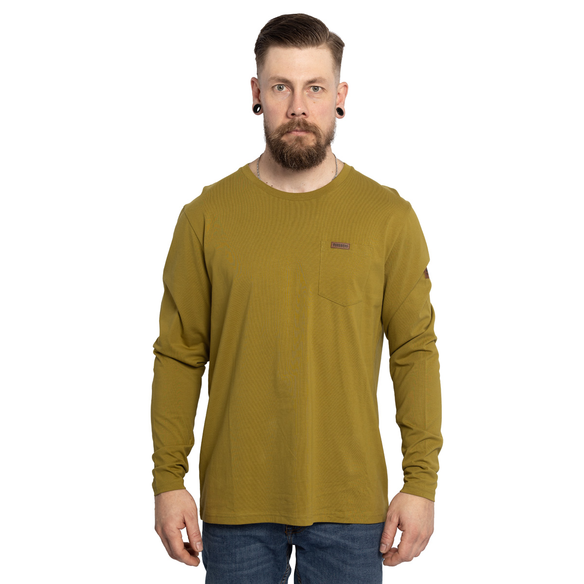 FORSBERG Longsleeve mit Brusttasche - 9