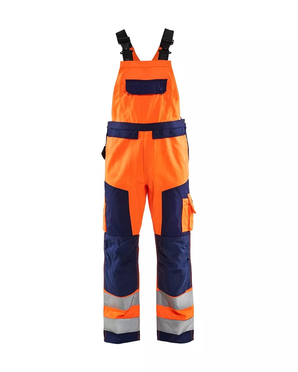 Blakläder High Vis Latzhose - 1