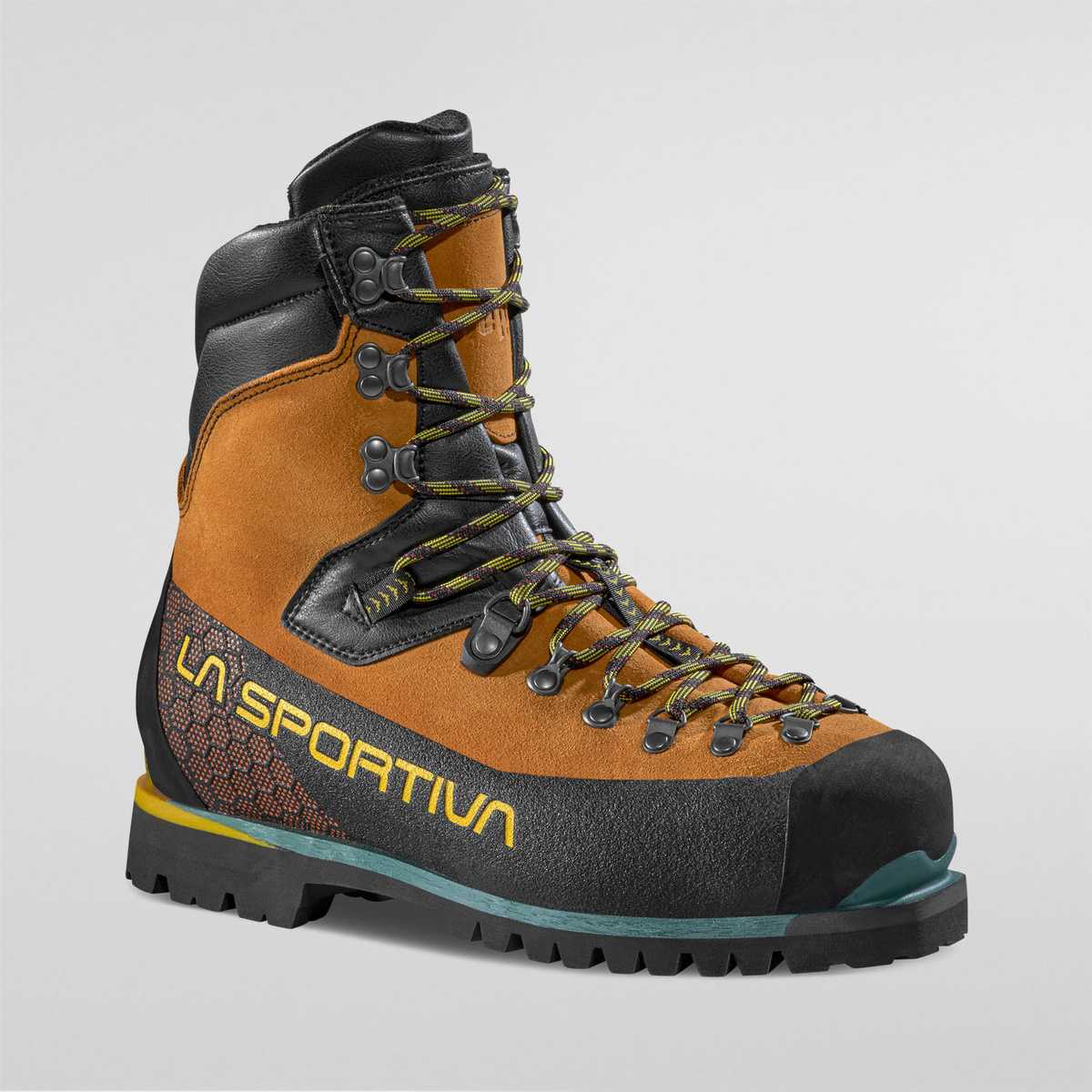 La Sportiva Nepal Work S7S GTX - 1, Hiking boot, Brown suede, Lace-up, Ankle height, Grippy sole