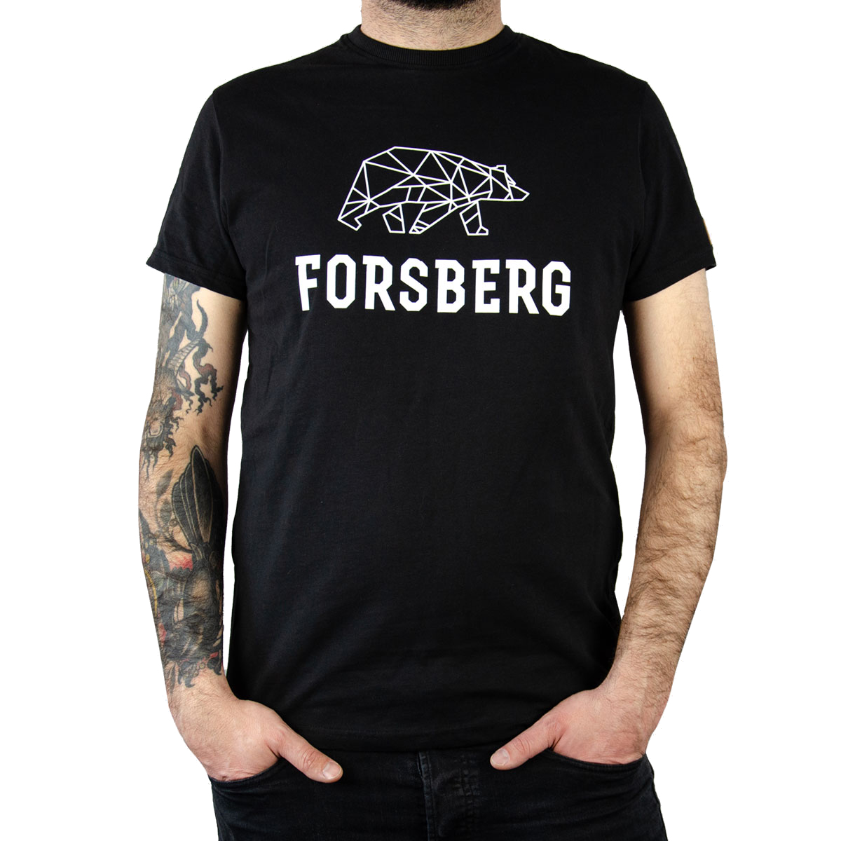FORSBERG Rönsson T-Shirt mit Brustlogo - 2