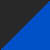 anthrazit/blau
