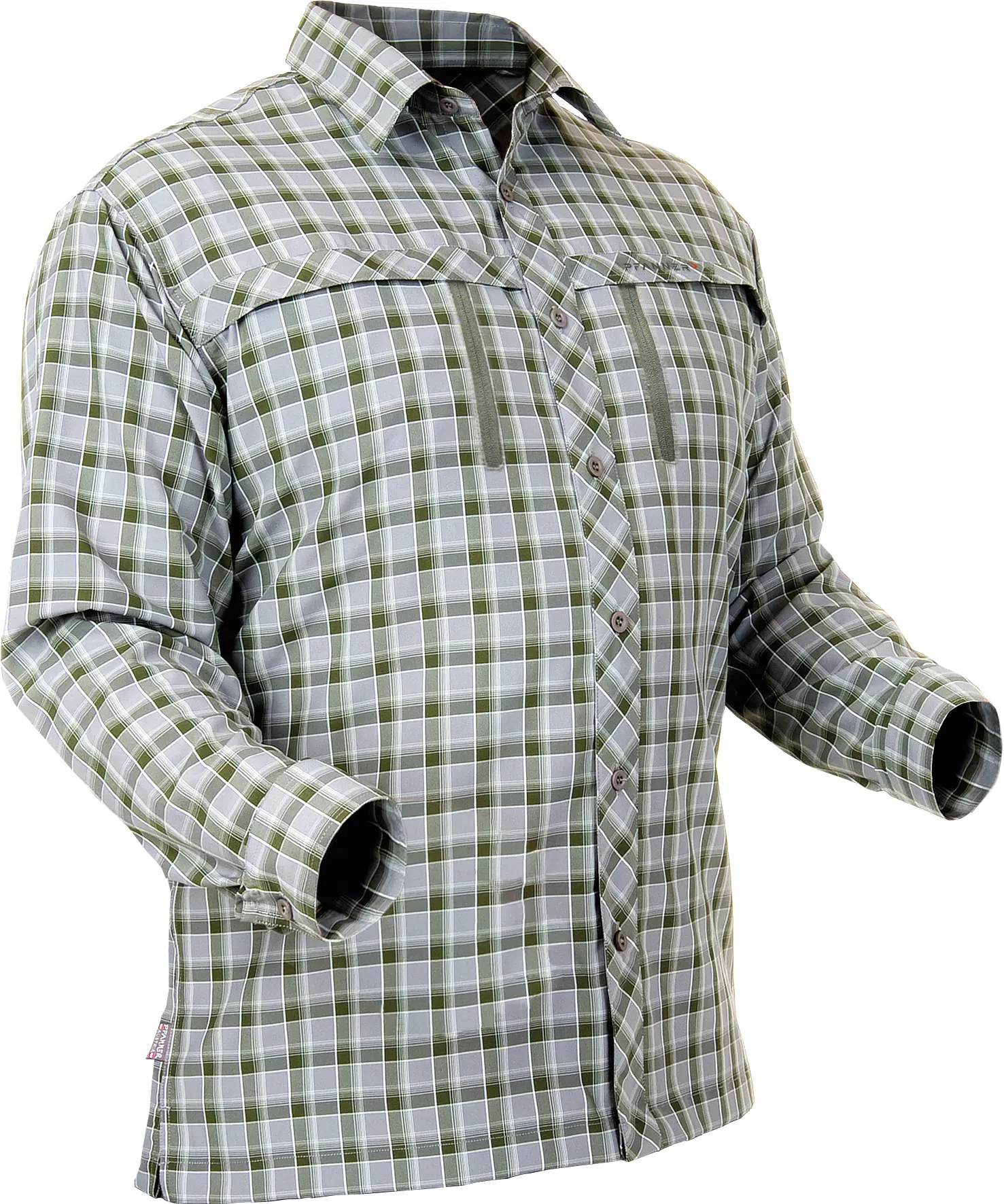 PFANNER® Zipp-2-Zipp Cocos-Hemd Langarm - 1, Bekleidung, Hemd, Kleid, Hemd, Langarm, Ärmel