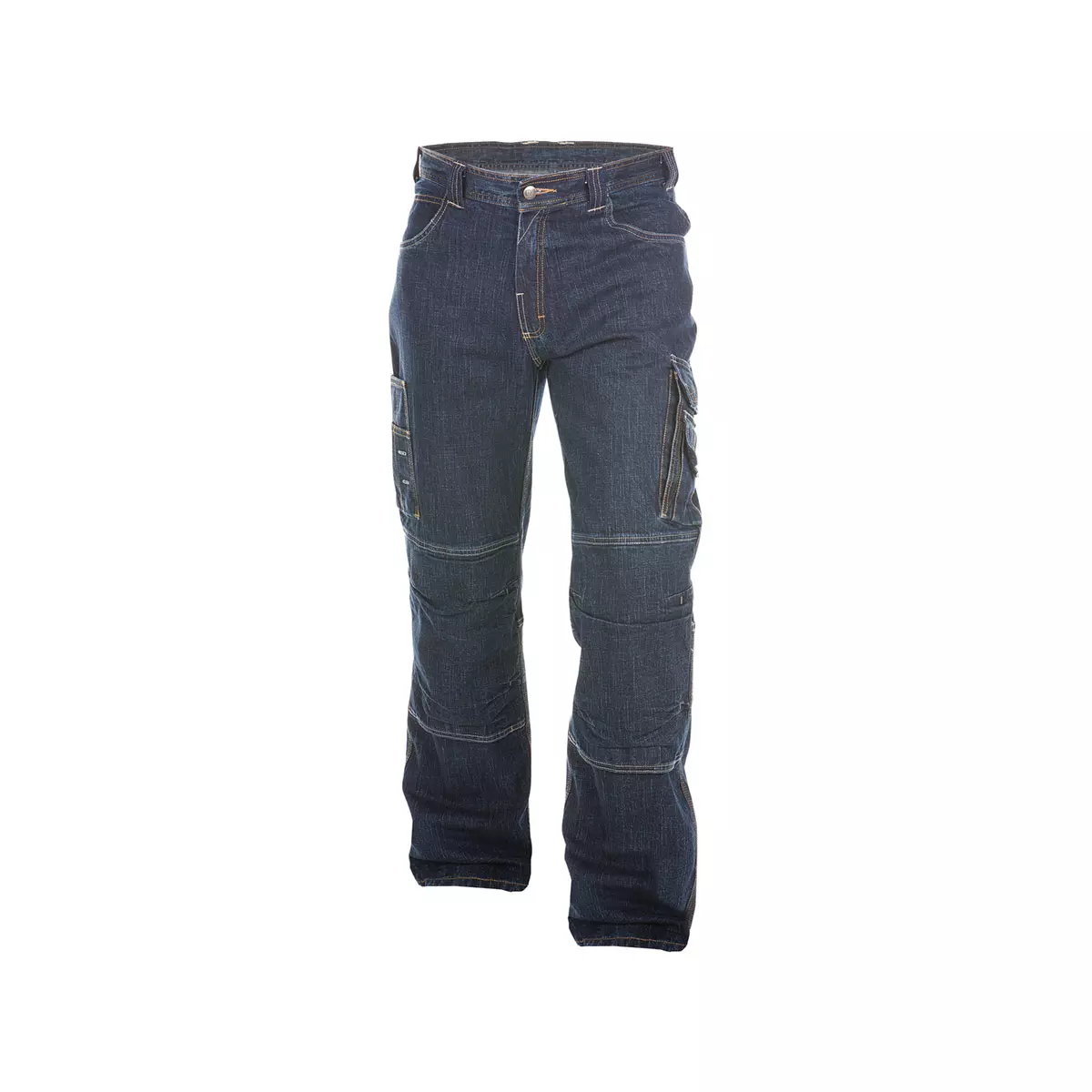 DASSY Knoxville Stretch-Arbeitsjeans mit Kniepolstertaschen - 1