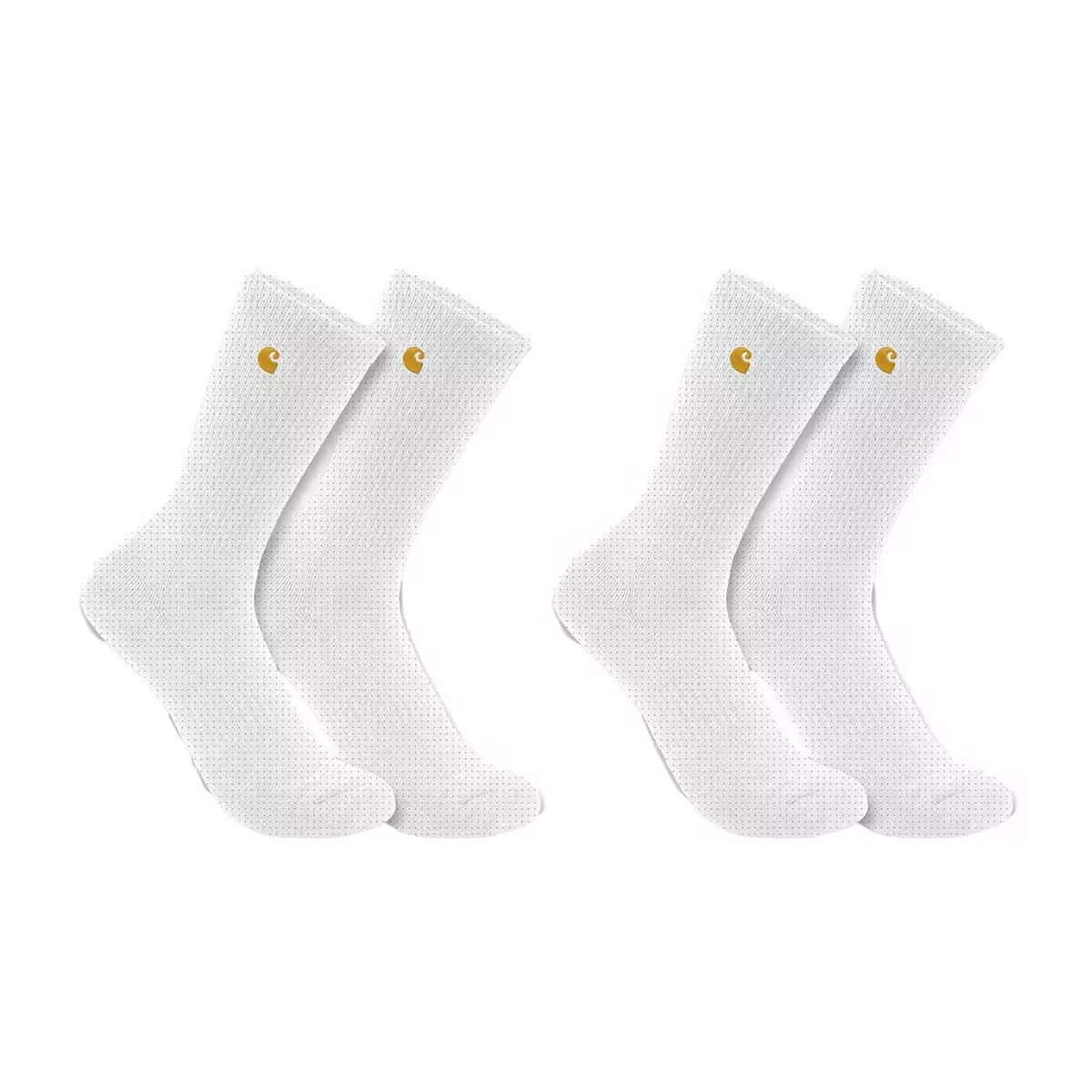 Carhartt Midweight Crew Sock 2 PACK - 2