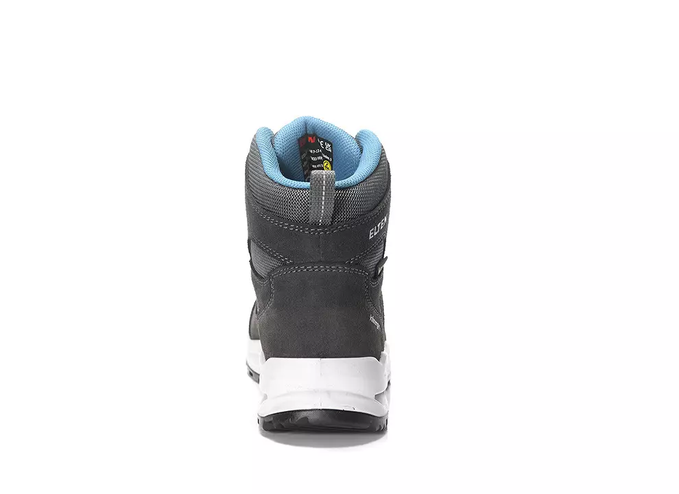 Elten ENYA XXF GTX grey-turquoise Mid ESD O2 WR CI Berufsstiefel - 5
