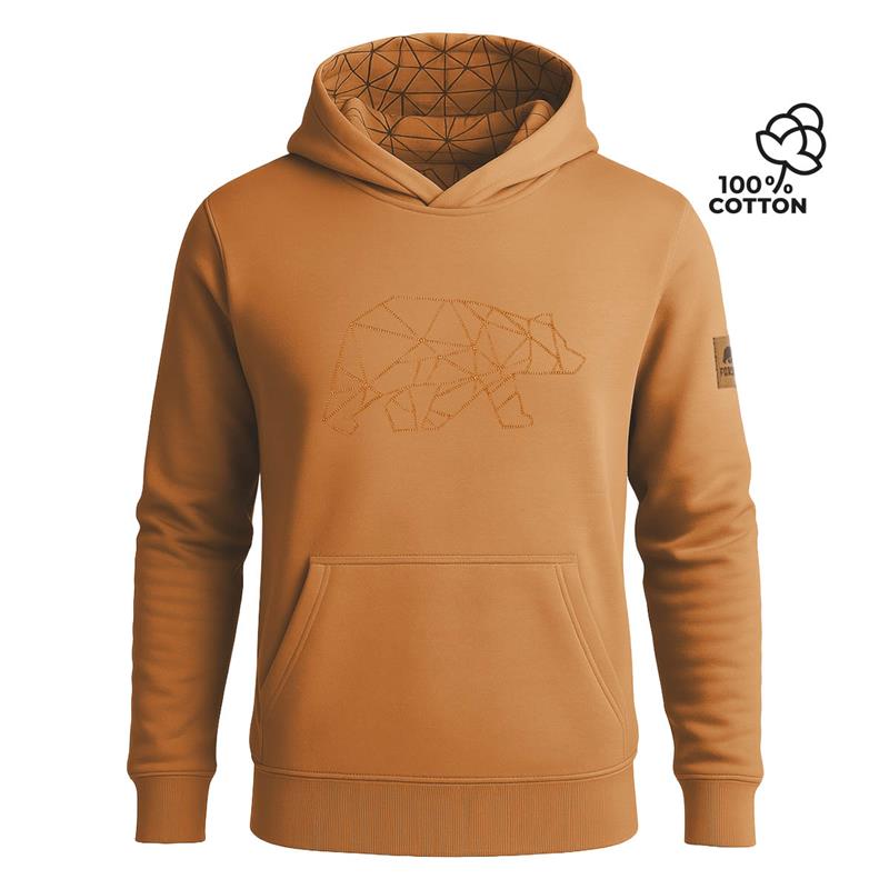 FORSBERG Hoodie mit Logo schwarz, grün FORSBERG Hoodie mit Logo schwarz, grün