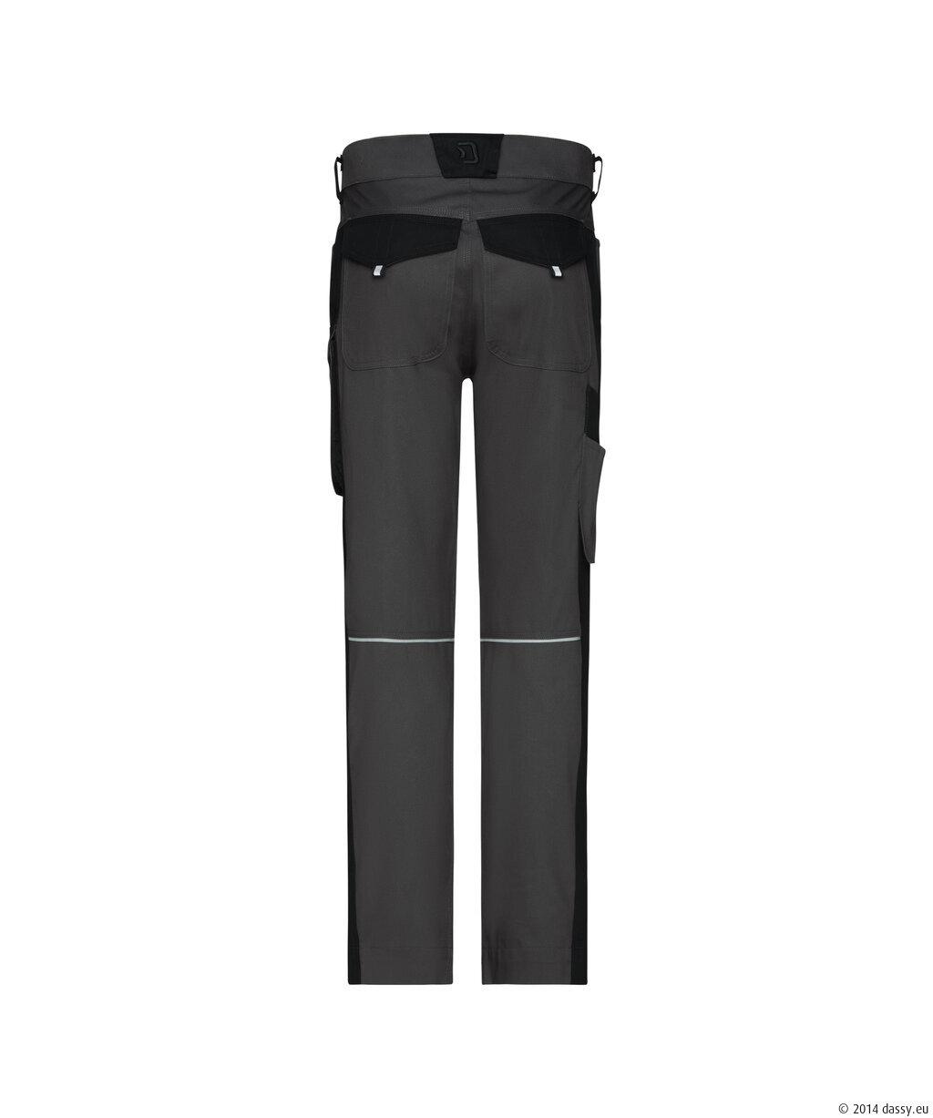 DASSY® Ponti Flex Stretch-Arbeitshose mit Kniepolstertaschen - 2