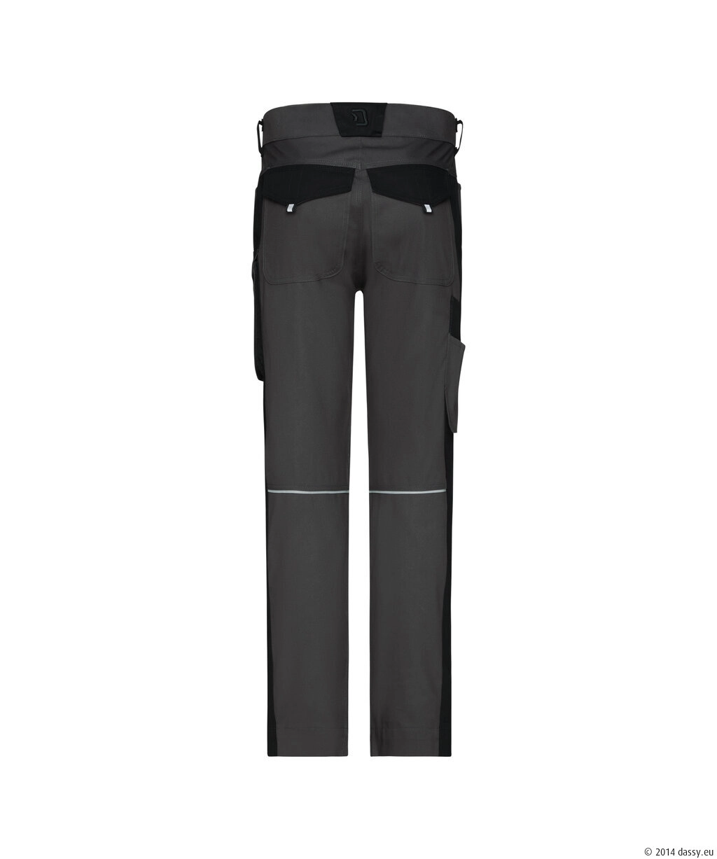 DASSY® Ponti Flex Stretch-Arbeitshose mit Kniepolstertaschen - 2