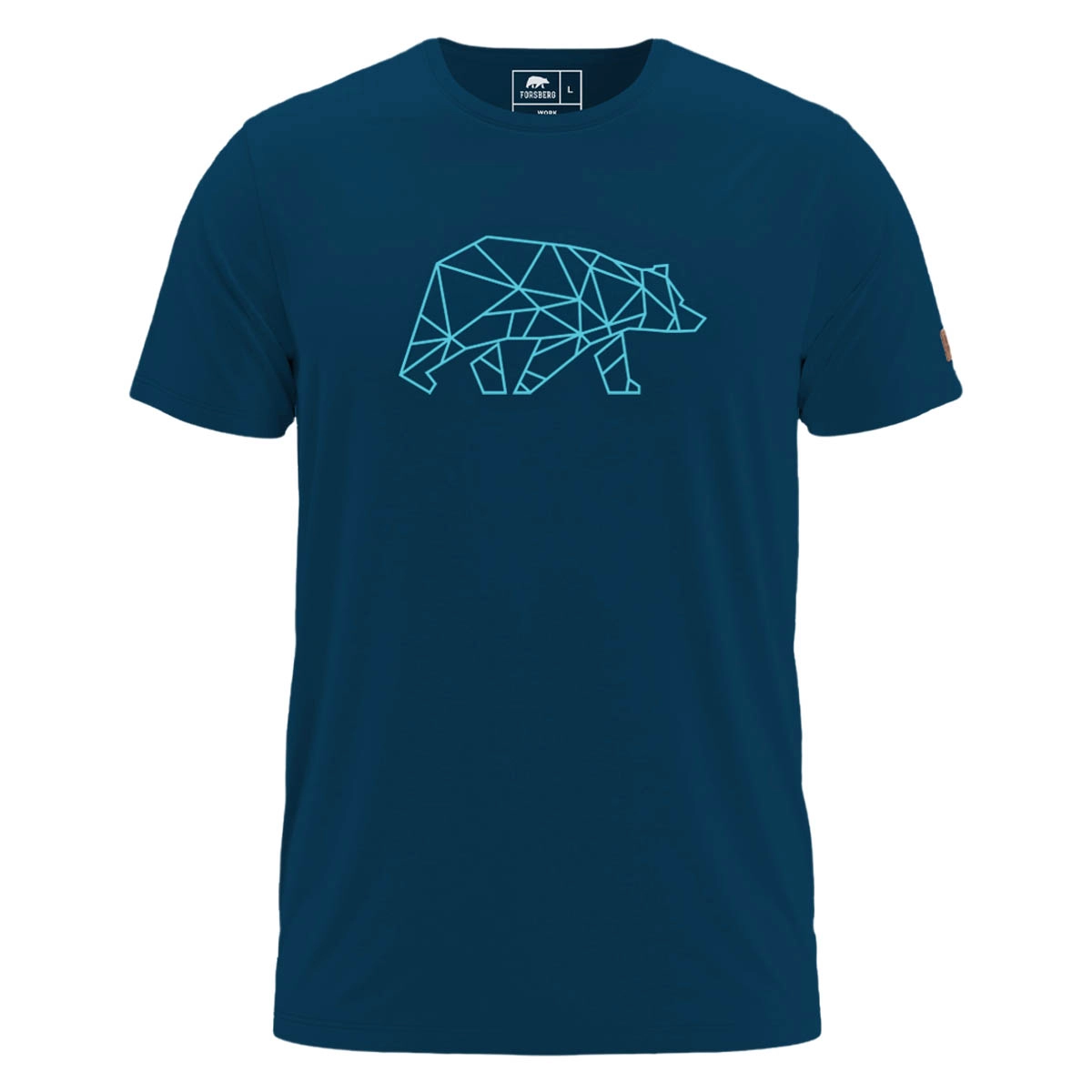 FORSBERG Finnson T-Shirt mit Brustlogo - 28