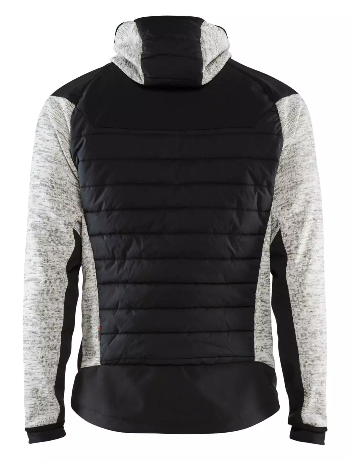 Blakläder Hybridjacke mit Strickfleece - 2