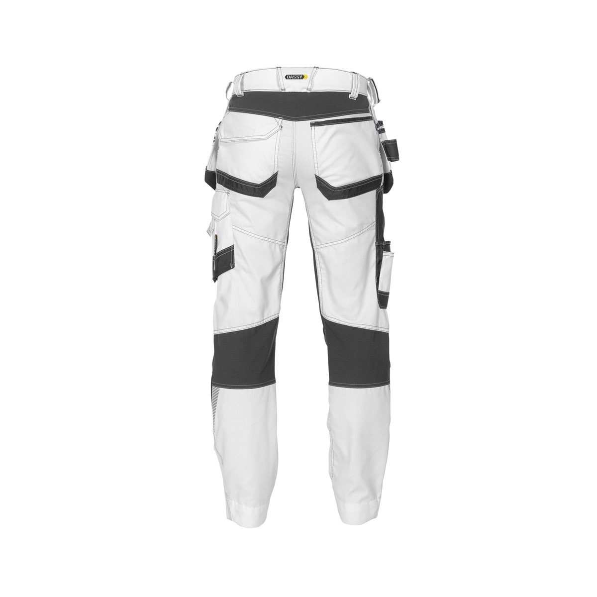 DASSY Flux Painters Painter&#39;s trousers with stretch, holster pockets and knee pad pockets