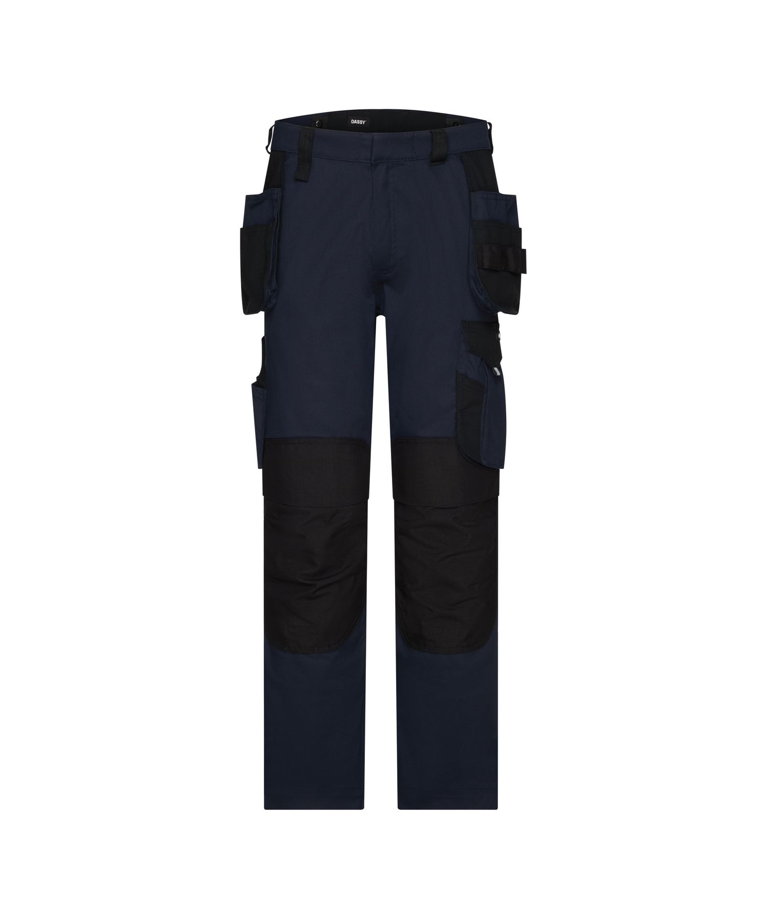 DASSY® Rossi Arbeitshose mit Holstertaschen und Kniepolstertaschen - 3