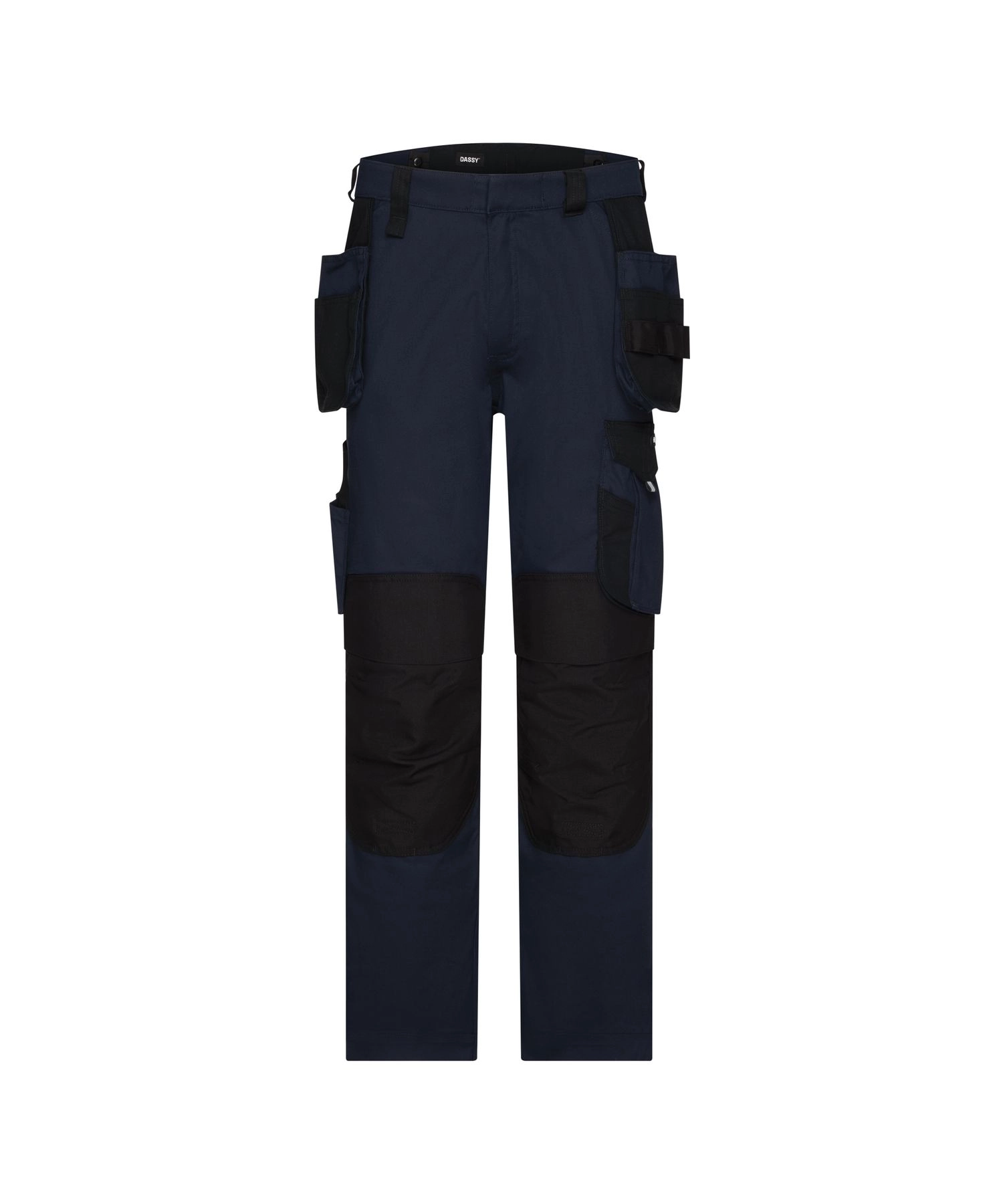DASSY® Rossi Arbeitshose mit Holstertaschen und Kniepolstertaschen - 3