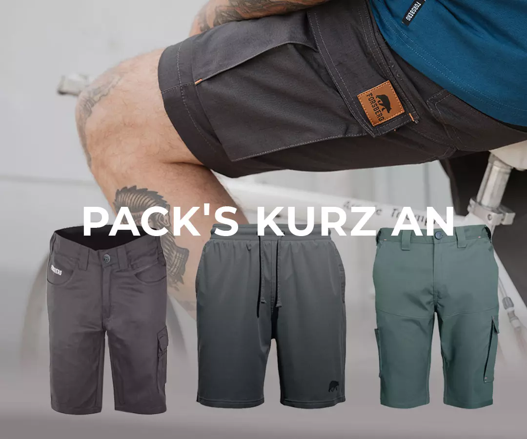 Bekleidung, Kurze Hosen, Hosen