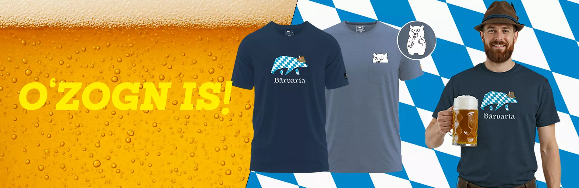 T-shirt, Glas, Bier, Hemd, Person