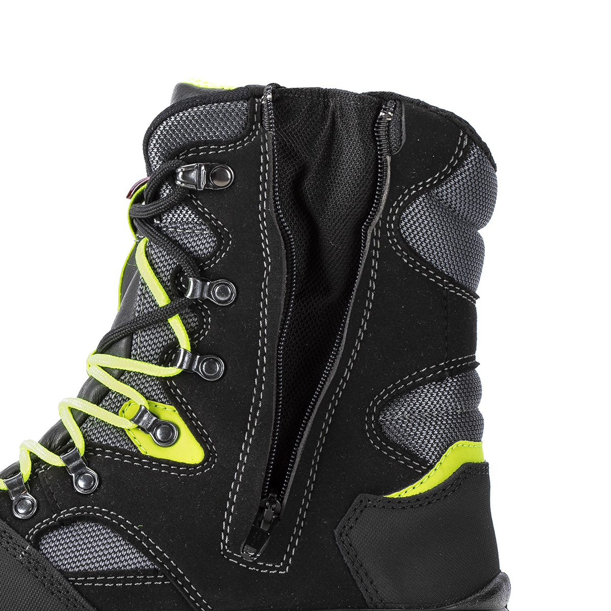 SIXTON Lavaredo Zip S3 waterproof winter boots with PrimaLoft