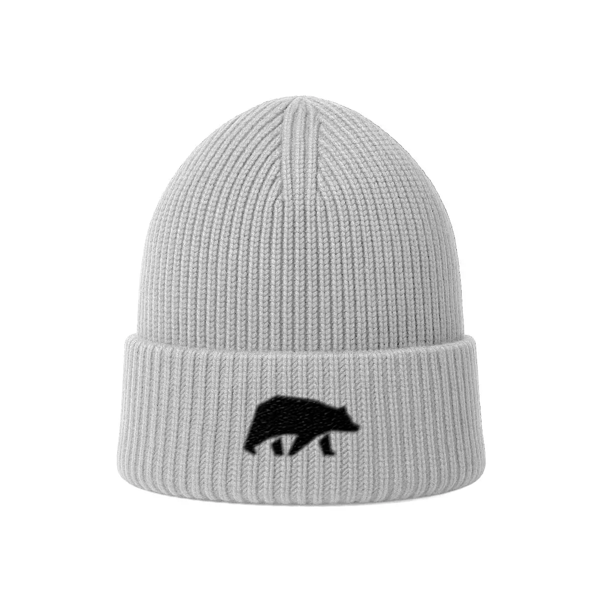 FORSBERG Strickmütze mit Sticklogo