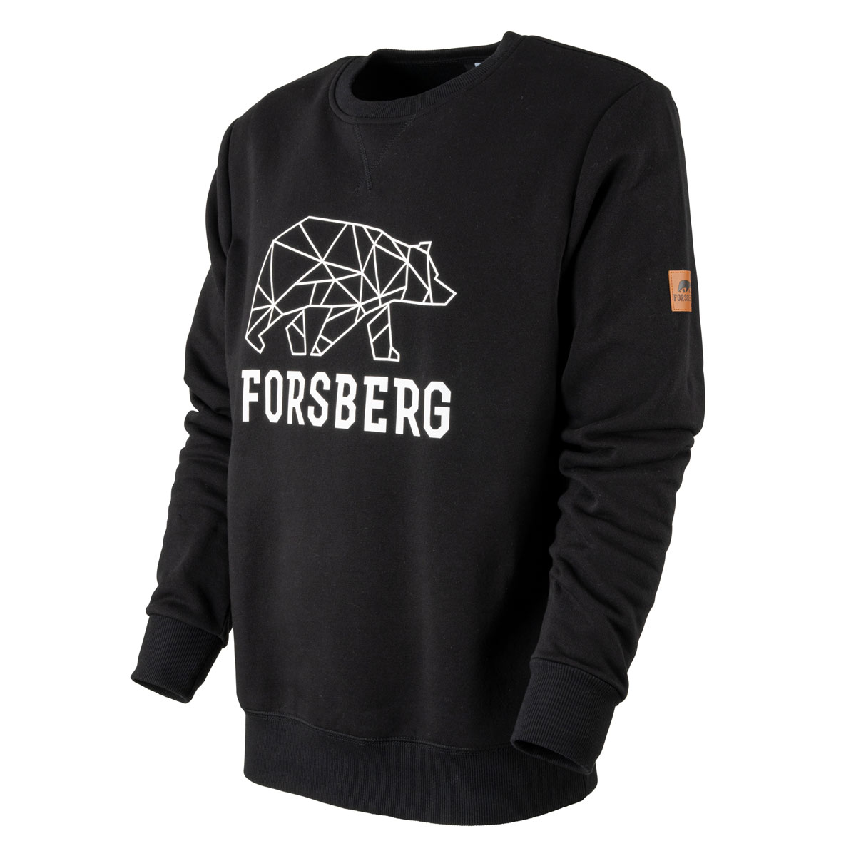 FORSBERG Bertson Sweatshirt mit Logo - 2