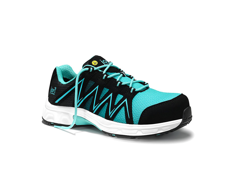 Jori jo_SPEEDY black-aqua Low ESD S1PS Sicherheitshalbschuh - 1 Jori jo_SPEEDY black-aqua Low ESD S1PS Sicherheitshalbschuh - 1