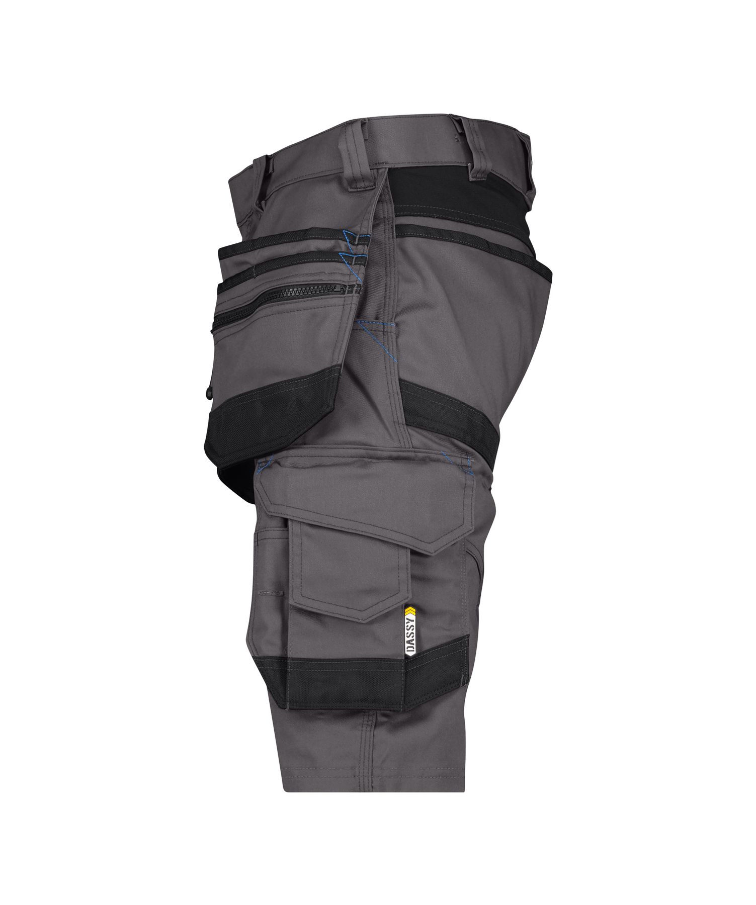 DASSY Trix Arbeitsshorts mit Stretch und Holstertaschen - 43