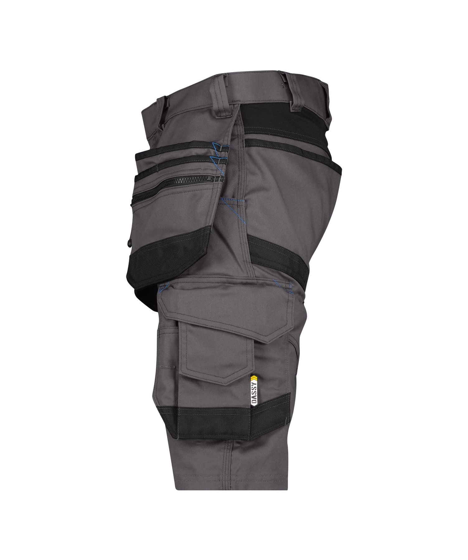 DASSY Trix Arbeitsshorts mit Stretch und Holstertaschen - 43