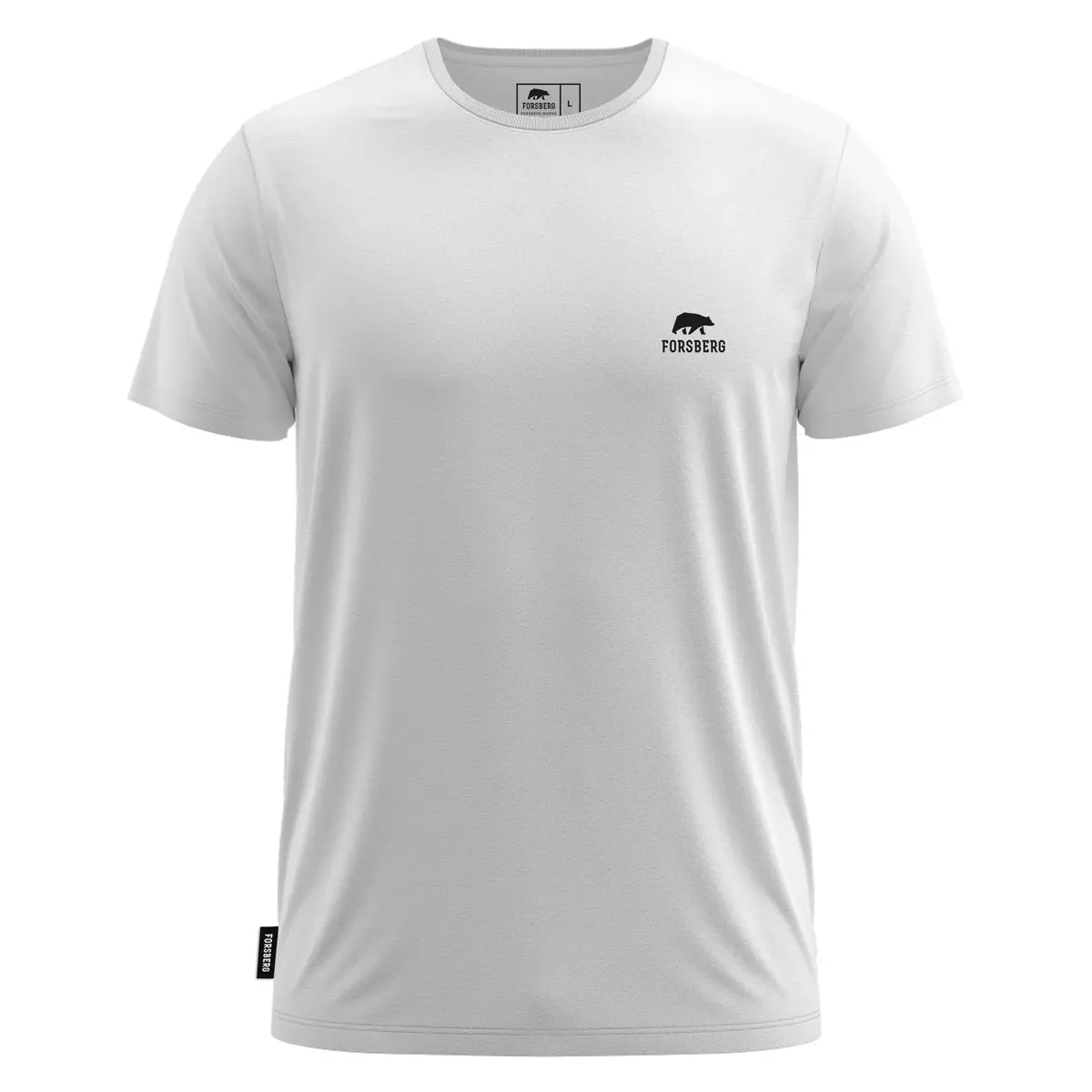 FORSBERG Lite T-Shirt mit kleinem Brustlogo - 1, Bekleidung, T-shirt, Hemd