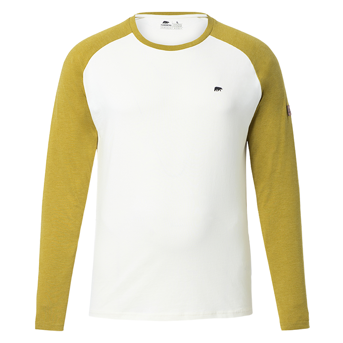 FORSBERG Longsleeve mit kleinem Gummi-Patch - 7