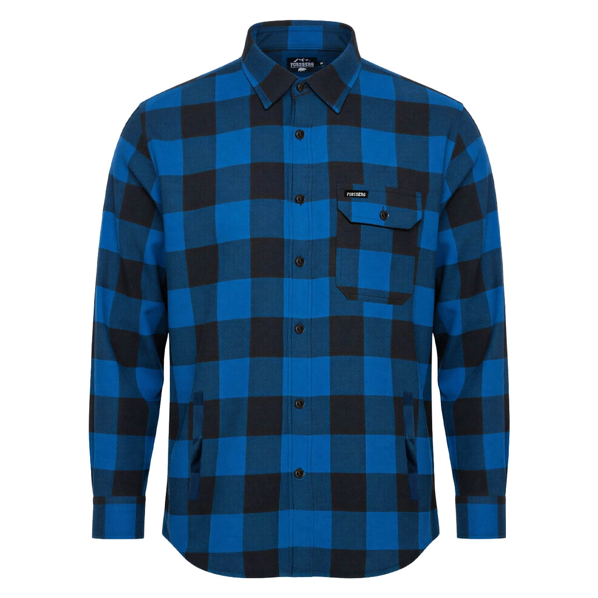 FORSBERG Brisason leichtes Flanellhemd - 1