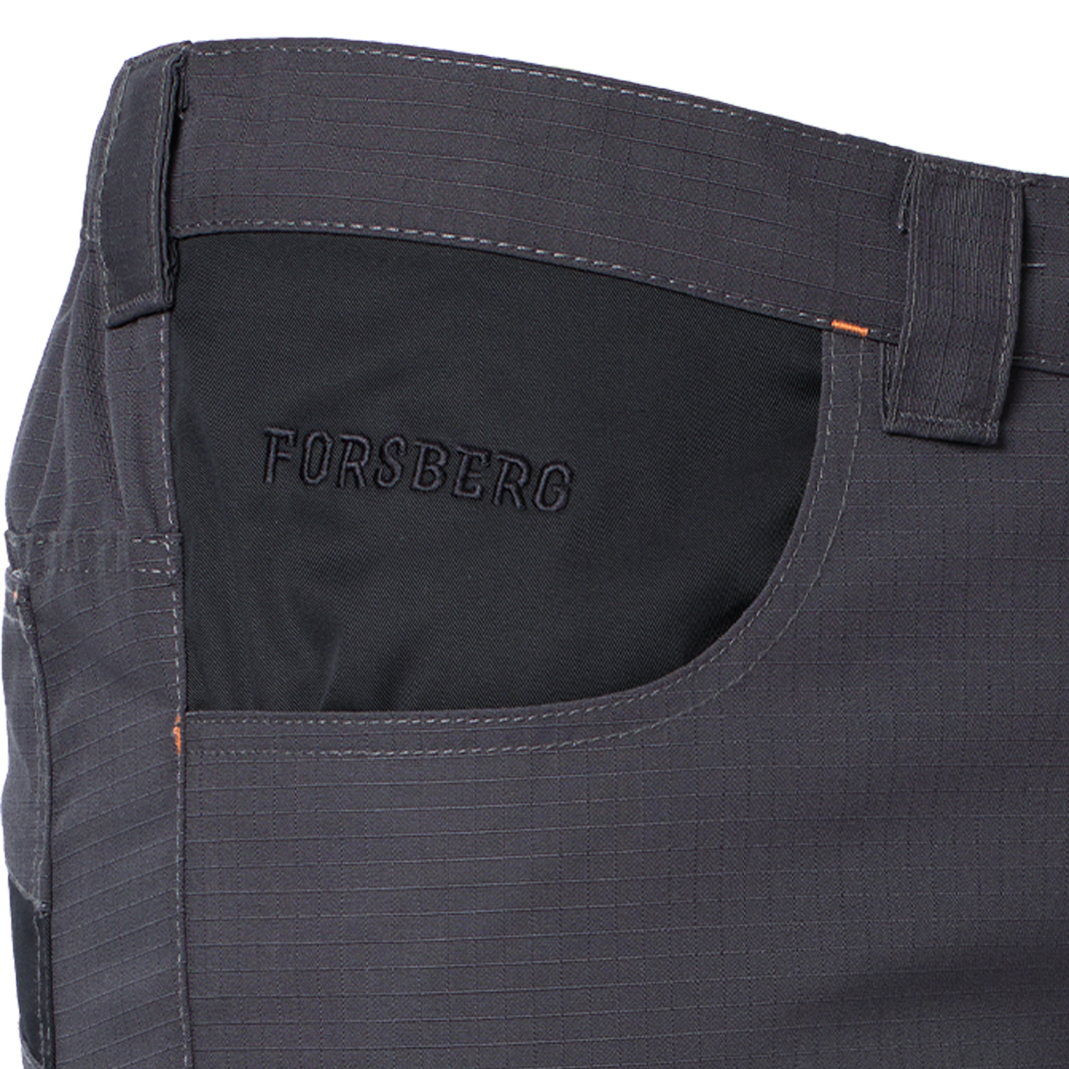 FORSBERG Braxa Arbeitshose mit DuraMotion® Stretchzonen und verstärkten Kniebereich - 8