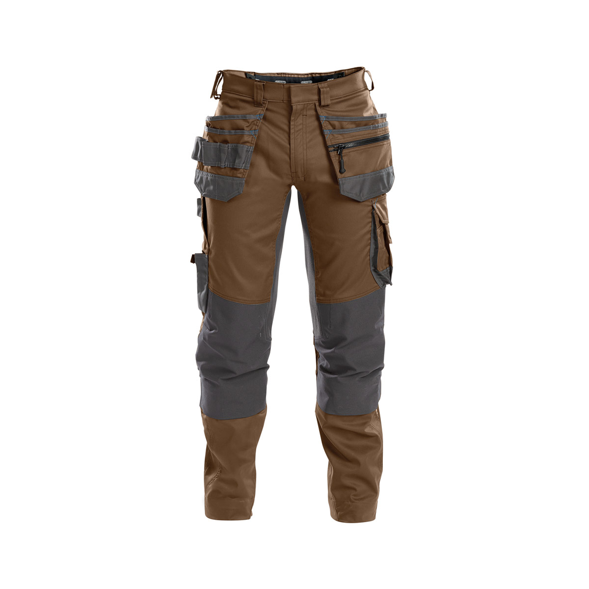 DASSY FLUX work pants with stretch, holster pockets and knee pad pockets