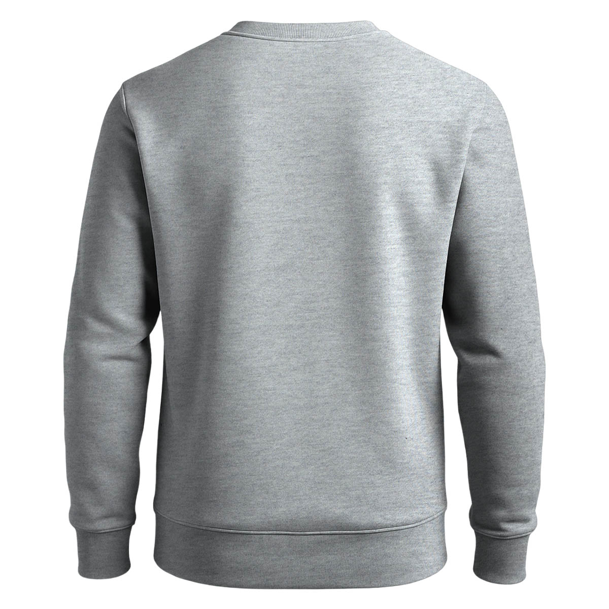 FORSBERG Sweatshirt mit Frottee Logo - 4, Strickwaren, Pullover, Sweatshirt, Langarm, Mantel