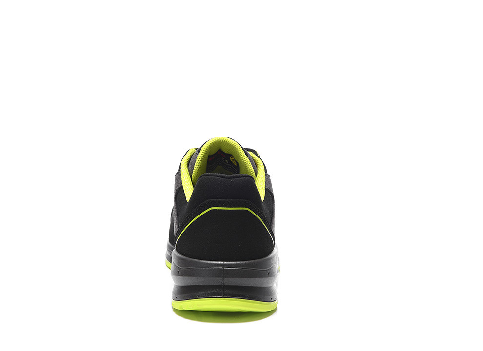 Elten LOAN XXSports Pro black-lime Low ESD S3 Sicherheitshalbschuh - 5