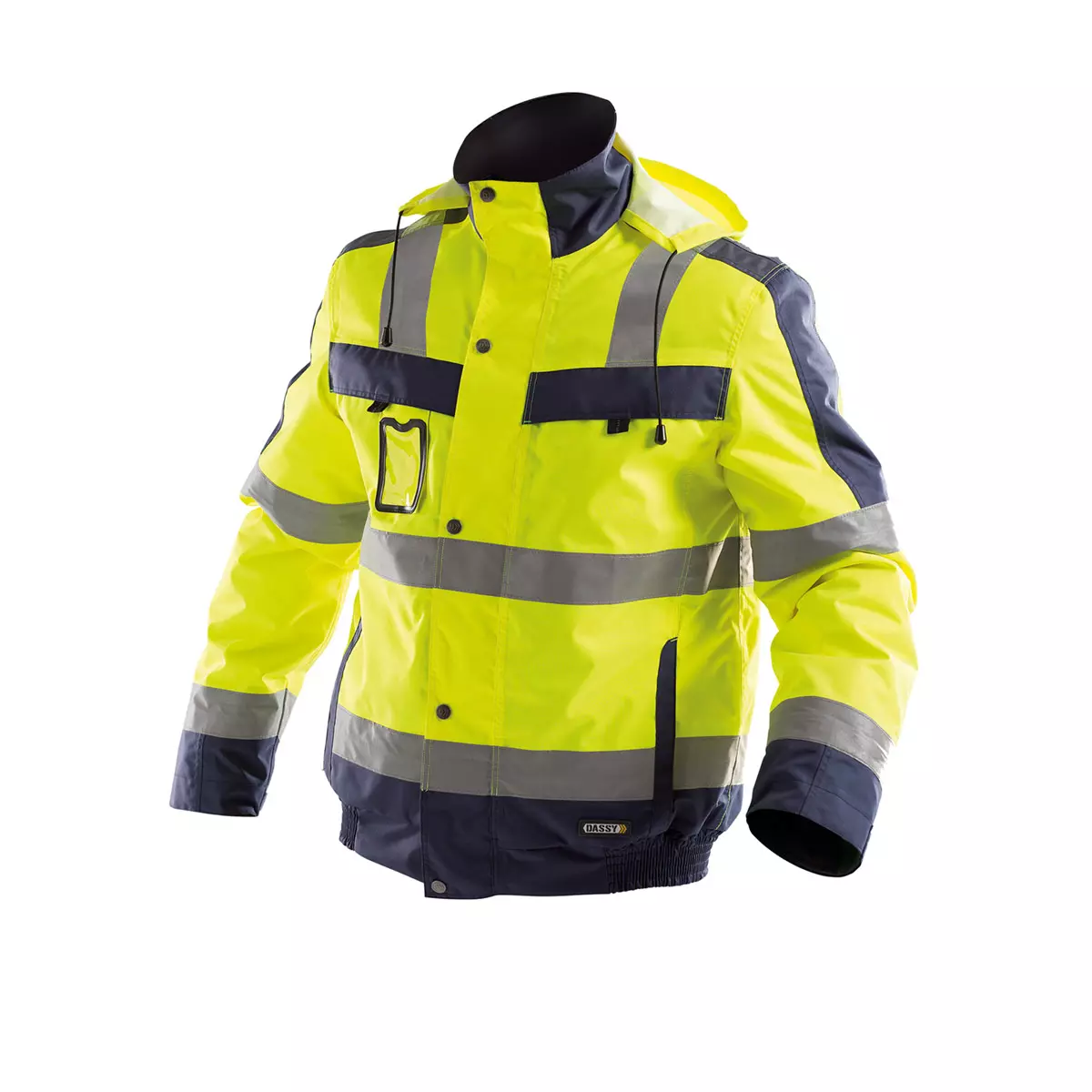 DASSY Lima Warnschutz Winterjacke - 1, Bekleidung, Mantel, Jacke, Regenmantel